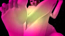 tall femdom goddess dominates with huge assets to the music! 😈🎶