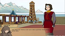 four element trainer book 5 slave part 11