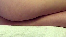 Hairy Pussy Close-Up Orgasm Without Hands