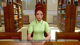 ripples seven in 3d anime