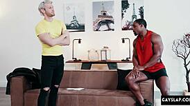 Rough first time big cock fucks twink ass