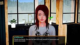 hey, wanna play my new family 479 game with this hot redhead milf's big ass?