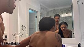 I Make My Step Brother Cum Twice in Bareback Doggystyle