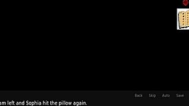 wife and mother-in-law play erotic game with big asses 😈