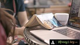 Mommys Boy - Mature Milf Syren De Mer Gets Rough Pussy Fingering