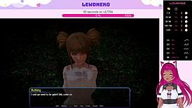 vtuber lewdneko plays harem hotel part 23 in hotel