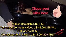 Esposa offers her big ass to strangers in public, getting banged without condoms and creampied inside.