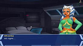 Star Wars Orange Trainer Part 15