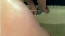 i soak her tits smoke and poke her submissive pussy