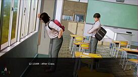 waifu academy episode 2 guide shows uncensored schoolboy fantasies with busty mommies