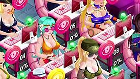 Boss Bends Over For Doggystyle Fuck