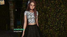 just saw eternum 176, man. this curvy anime babe in a sexy outfit got my attention quick!