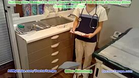 Hey, watch Rina Arem's humiliating gyno exam at Tampa University