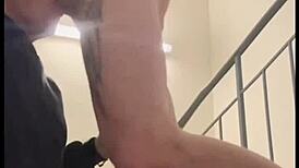 i saw this sexy twink jerking off and joined in to suck his ass and give a sloppy blowjob... oops i meant cock