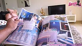 Deutsche Amateur Teen 18+ Seduces Friend For Anal Sex With Big Tits And Ass In Fitness Scene