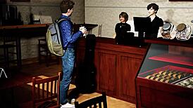 musik luv magick ep1 - wizard’s lover seduces hot teacher in wild 3d hentai. secrets unfold nightly.