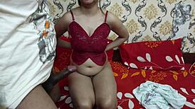 Can Desi Indian Step Siblings Resist the Tight Pussy Challenge?