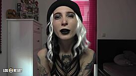 Used as a male in a gay parking spot german lou nesbit lia louise