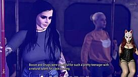 Wow, that rough blowjob in the public toilet with cum in mouth and masturbation tales from the deep eve 1!