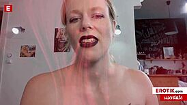 Claudia Swea bangs a shy guy in full scene! 😜