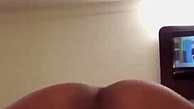 Petite Ebony Amateur Rides Homemade