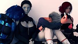 Watch Her Masturbate in the Bathroom!