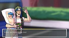 Tracer Gives Head In Academy