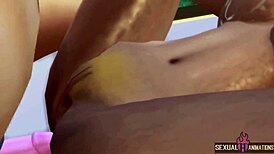 hey, join me at the pool, taste my toy cock?