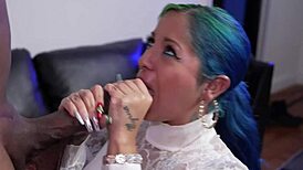 eviction override with a steamy interracial creampie surprise