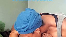 southern babe licks ass and deepthroats cock