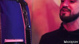 Markus Kage Jerks Off While Ryan Stone And Jay Fuck