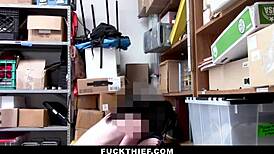 Shoplifter teen punished by officer