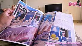 Deutsche Amateur Teen 18+ Seduces Friend For Anal Sex With Big Tits And Ass In Fitness Scene