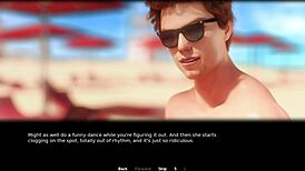 First Time Meeting Stepmom, Stepsisters, and Stepdad in 3D Hentai Animated Santa County Adventure