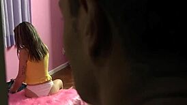 i fucked my brother's well-endowed friend lary lacerda in crossdressing blowjob fun