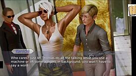 detailed academy 88 anime game with hentai characters