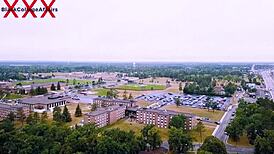 Big sexy ass babe shows off new pant, gets wet pussy fucked with squirting creampie!