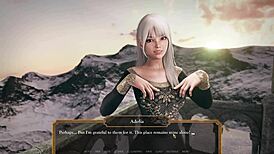 She took me to see the castle view and i got so excited i could barely hold it