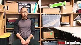 i fucked the felon gay teen in the office