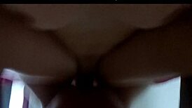 Drilling the curvy Latina with big delicious breasts hard