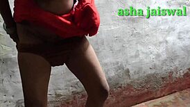 bhabhi changing pad and devar blackmails for a wild fuck 😈