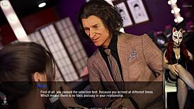 Kate 28, Anime Secretary, Upskirt Hentai Action—What a View!