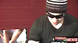 Mulata Wife In Abandoned Building