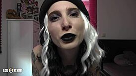 Used as a male in a gay parking spot german lou nesbit lia louise