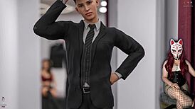 hey, see me naked in the dressing room, steps of debauchery 32