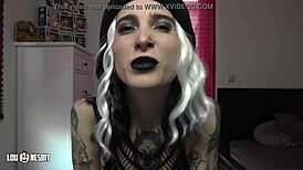 Used as a male in a gay parking spot german lou nesbit lia louise