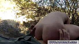 Mexican border patrol agent, can I get an awesome blowjob and swallow?