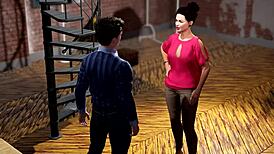 musik luv magick ep1 - wizard’s lover seduces hot teacher in wild 3d hentai. secrets unfold nightly.