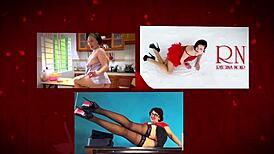 Parents Pound Anal Hard in Front of Shocked Teen at Home!