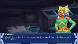 Star Wars Orange Trainer Part 15